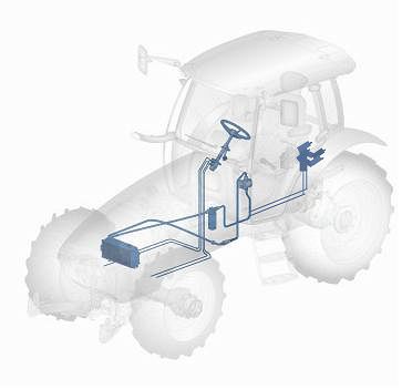 メル25870 Ślizgi Przesuwu 2500 kg, Komplet