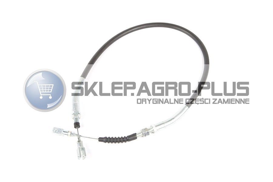 39800→ LINKA GAZU 810 mm DEUTZ FAHR SAME LAMBORGHINI 0.009.7677.3