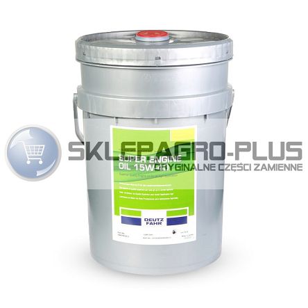 Olej silnikowy DF Super Engine Oil 15W40 - 20L 04439653.2