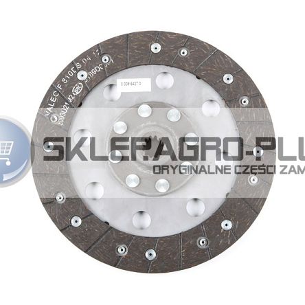 Tarcza sprzęgłowa drugiego stopnia 215 mm 0.009.6437.3