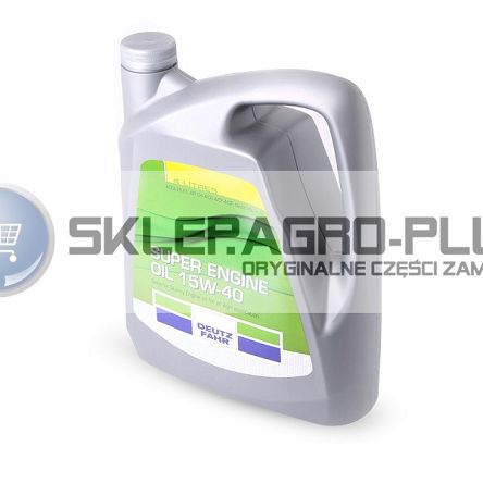 Olej silnikowy DF Super Engine Oil 15W40 - 4L 04439653.3