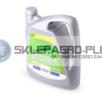 Olej silnikowy DF Super Engine Oil 15W40 - 4L 04439653.3