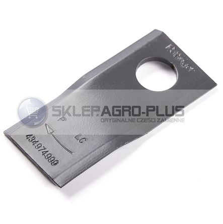 Nożyk kosiarki Pottinger Durastar 100mm prawy 434.974.999