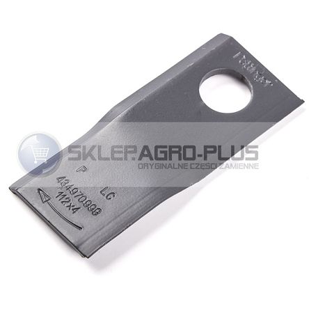Nożyk kosiarki Pottinger Durastar prawy 112mm 434.970.999