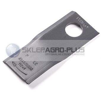 Nożyk kosiarki Pottinger Durastar prawy 112mm 434.970.999