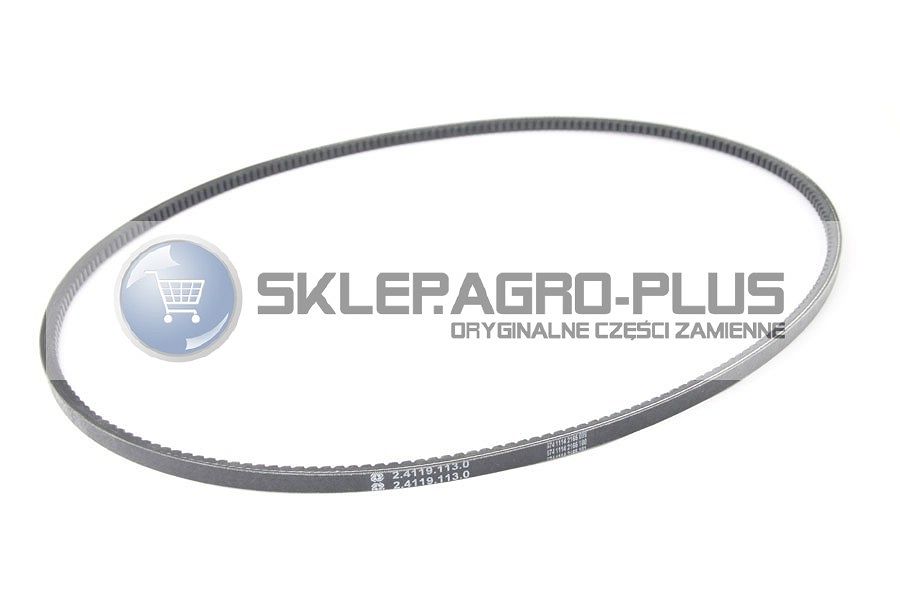 SDF CINGHIA TRAPEZOIDALE 2.4119.107.0 AV 10.7x1300 mm per