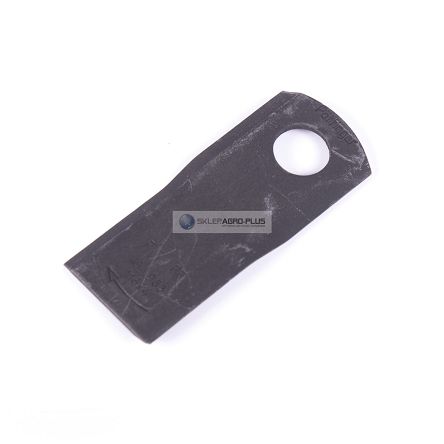 Nożyk prawy  DURASTAR 116x49x4 mm do kosiarki Pottinger Novadisc Novacat 434.963