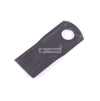 Nożyk prawy  DURASTAR 116x49x4 mm do kosiarki Pottinger Novadisc Novacat 434.963