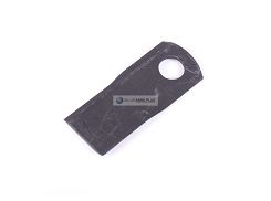 Nożyk prawy  DURASTAR 116x49x4 mm do kosiarki Pottinger Novadisc Novacat 434.963