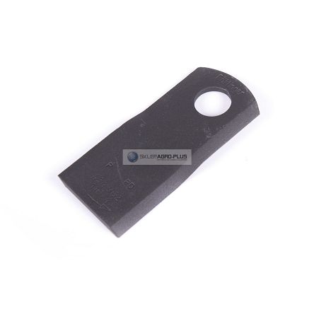 Nożyk lewy DURASTAR 116x49x4 mm do kosiarki Pottinger Novadisc Novacat 434.962