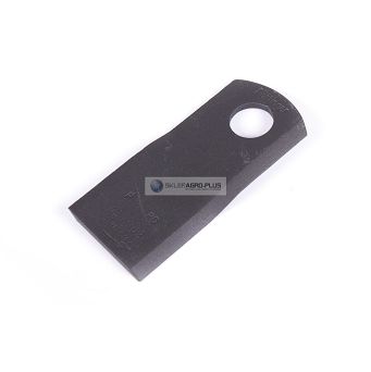 Nożyk lewy DURASTAR 116x49x4 mm do kosiarki Pottinger Novadisc Novacat 434.962