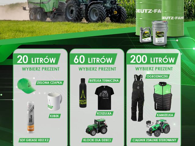 Promocja na oleje - wiosna 2026